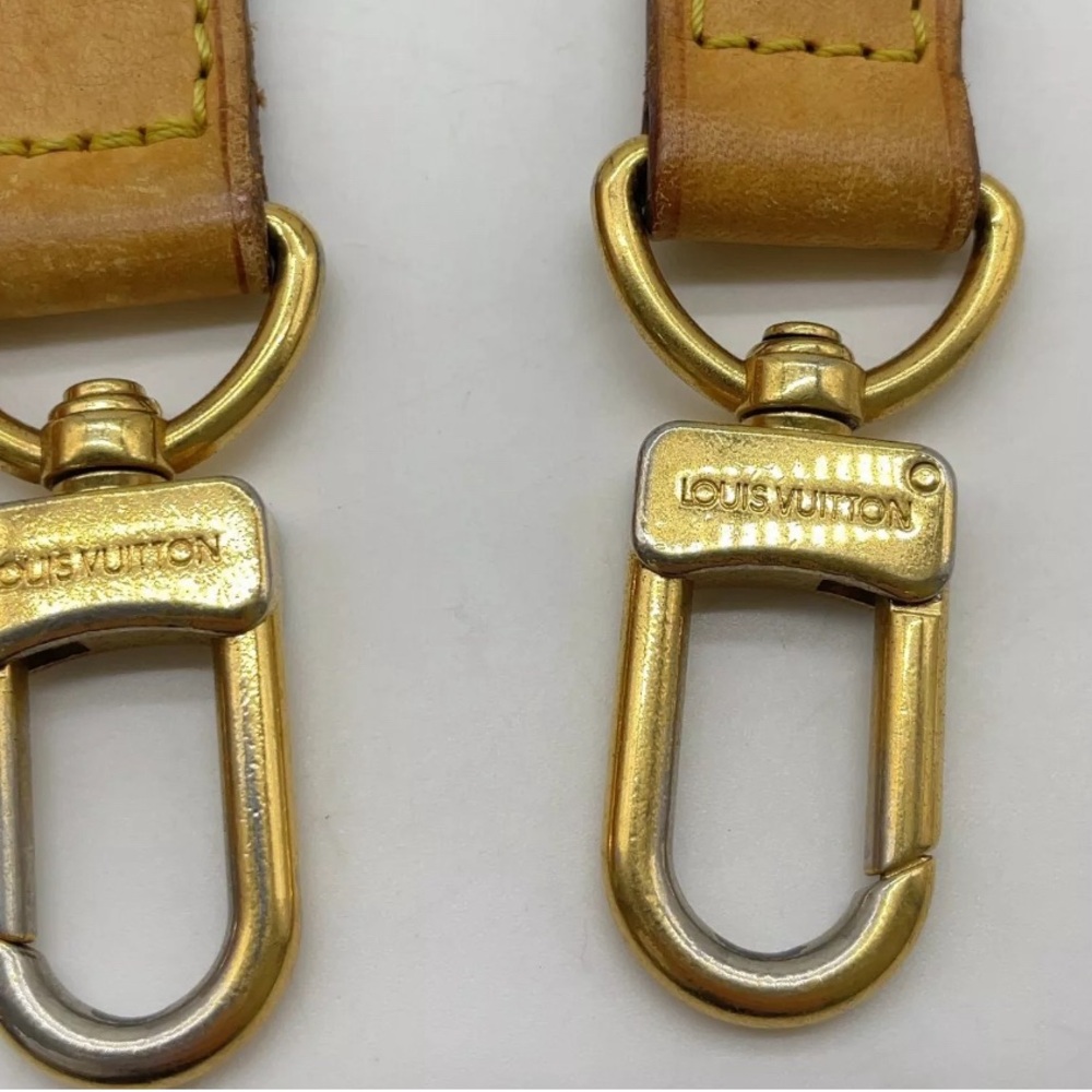 👏BUNDLE👏 LV Keepall Bandouliere Leather Strap w/ Box - Picture 9 of 13